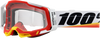 100% Racecraft 2 Goggles - Arsham Red - Clear