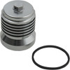 PC Racing #PCS5 - Flo® "Spin-on" Oil Filter - Gunmetal Gray - Ducati