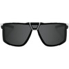 100% #61045-102-01 - Eastcraft Sunglasses - Matte Black - Smoke Lens