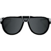 100% #61046-102-01 - Westcraft Sunglasses - Matte Black - Smoke Lens