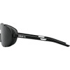 100% #61046-102-01 - Westcraft Sunglasses - Matte Black - Smoke Lens