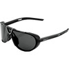 100% #61046-102-01 - Westcraft Sunglasses - Matte Black - Smoke Lens