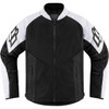 Icon - Mesh AF™ Jacket - Black/White - XL