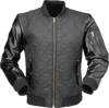 Z1r Womens Bomber Jacket - 3W - Black