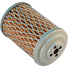 Emgo #10-28310 - Oil Filter - Silver/Orange - Harley-Davidson