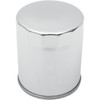 Fram #PH6065B - Oil Filter - Chrome - Twin Cam/M8