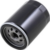 Oil Filter with Nut - Black - M8