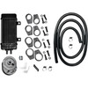Jagg OIL Coolers #750-2080 - Wide Line Oil Cooler Kit - Chrome