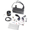 Ultracool #RF-1SS - Oil Cooler Kit - Chrome - Touring