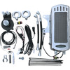 Ultracool #SMSP-2C - Side Mount Oil Cooler Kit - Chrome - Sportster