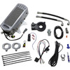 Ultracool #SMT8-1C - Side Mount Oil Cooler Kit - Chrome - M8 Touring/Trike