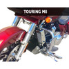 Ultracool #SMT8-1C - Side Mount Oil Cooler Kit - Chrome - M8 Touring/Trike