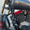 Ultracool #SMT-4 - Oil Cooler Kit - Naked - Black - Dyna/FXR/Softail/Touring