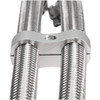 Jagg OIL Coolers #22-JHS06-SL - Hose Separator - Silver - 3/8"
