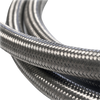 Fiber Braided Hose - Stainless Steel - 10