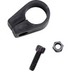 Jagg OIL Coolers #CL112 - Frame Clamp - Black - 1-1/8"