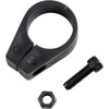 Jagg OIL Coolers #CL138 - Frame Clamp - Black - 1-3/8"