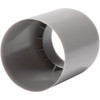 Motion PRO #08-0676 - Fork Seal Bullet - Protector - Gray - 49 mm