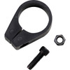 Jagg OIL Coolers #CL150 - Frame Clamp - Black - 1-1/2"
