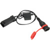 Tecmate #O-47 - Adapter - Ducati to SAE