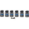 Tecmate #O1DJARX6 - Drag Specialties Permanent Battery Lead O-01 - Six Jars of 20