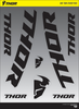 Thor Decal Sheet - Bike Trim