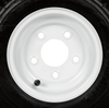 Kenda Tire/Wheel - Load Range C - 4.80-8 - 5 Hole - 6 Ply