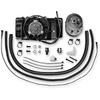 Jagg OIL Coolers #751-FP2400 - 10-Row Low-Mount Oil Cooler Kit with Fan