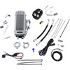 Ultracool #SMT-2CSS - Oil Cooler Kit - Chrome - Touring/Trike