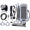 Ultracool #IN-1C - Oil Cooler Kit - Chrome - Indian