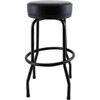 Icon - Bar Stool - Black