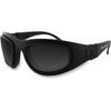 Bobster #BSSA201AC - Sport & Street 2 Convertible Sunglasses - Matte Black - Interchangeable Lens