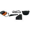 Bobster #BSSA201AC - Sport & Street 2 Convertible Sunglasses - Matte Black - Interchangeable Lens