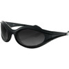Bobster #ES114 - Foamerz Sunglasses - Matte Black - Smoke Lens