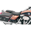 Mustang #76026 - Tripper™ Solo Seat - without Backrest - Stitched - Black - FLH/FLT '08-'25