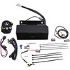 Ultracool #RF-2GSS - Below Regulator Mount Oil Cooler - Gloss Black - Touring/Trike