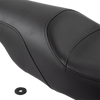 Saddlemen Seat - Profiler - Black - Smooth - FL '08-'24