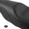 Saddlemen #808-07B-047 - Seat - Profiler™ - Black - Smooth - FL '08-'24