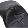 LE Pera #LN-957DL - Maverick Daddy Long Legs Seat - Black - Stitched - FLT/FLHT '97-'01