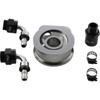 Jagg OIL Coolers #4500 - Oil Filter Adapter - Big Twin/Sportster