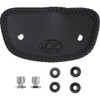 Mustang #79600 - Wide Solo Seat - With Backrest - Vintage - Black - Smooth - FL '08-'25