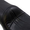 LE Pera #LK-907 - Sorrento 2-Up Seat - Stitched - Black - FL '08-'23