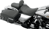 Solo Seat - Mild Stitched - Driver Backrest - FLH 97-07