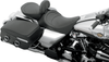 Solo Seat - Mild Stitched - Driver Backrest - FLH 97-07