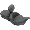Mustang #79586 - Super Touring Seat - Black Studded - Driver's Backrest - FL '08-'25