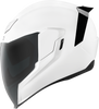 Icon Airflite Helmet - Gloss - Black - Medium