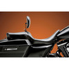 LE Pera #LK-957BRS - Maverick Seat - with Backrest - Smooth - Black - FL '08-'23