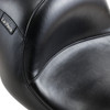 LE Pera #LKU-957S - Maverick Up-Front Seat - Without Backrest - Smooth - Black - FL '08-'23