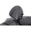 Saddlemen #11567R - Renegade™ Backrest - Deluxe - Studded - FL '88-'96