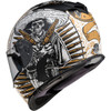 Z1R - Warrant Helmet - Sombrero - White/Gold - XS